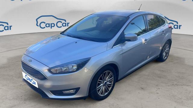 Ford Focus 1.5 Tdci 120 Titanium