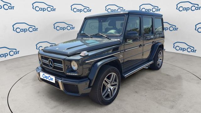 Mercedes Benz Classe G 63 5.5 V8 Bi-Turbo 544 4x4 7g-Tronic Amg