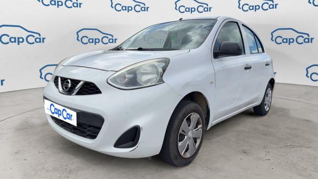 Nissan Micra 1.2 80 Visia Pack