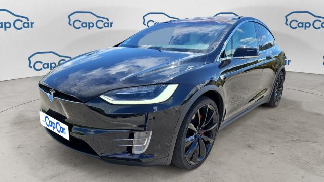 Tesla Model X d’occasion
