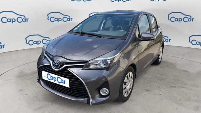 Toyota Yaris Iii 1.5 Vvt-I 100 Hybrid E-Cvt Dynamic