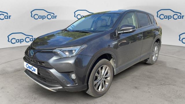 Toyota Rav4 Hybride 197ch 2wd Lounge