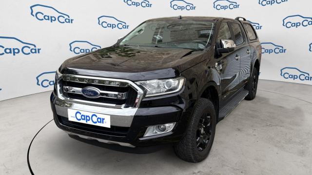 Ford Ranger Double Cabine Iii 3.2 Tdci 200 4x4 Bva Limited - 5 Places Automatique