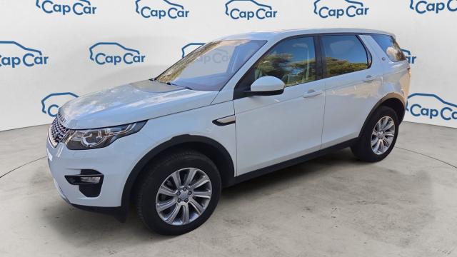 Land Rover Discovery Sport d’occasion