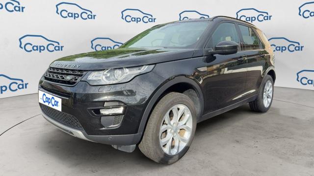 Land Rover Discovery Sport d’occasion