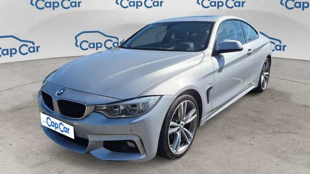 Bmw Serie 4 Coupé 420d 184 Bva8 M Sport - Automatique Toit Ouvrant