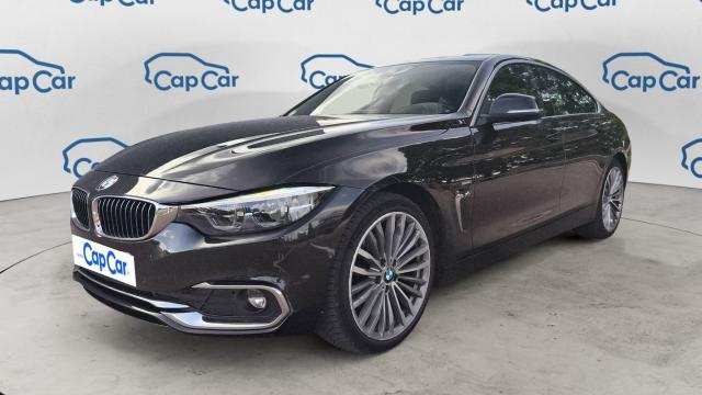 Bmw Série 4 Gran Coupé Xdrive 420 D 190 Bva8 Luxury - Entretien Constructeur Toit Ouvrant