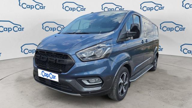 Ford Transit Custom Fourgon Ca 320 L2h1 2.0 Ecoblue 170 Bva Active Crew Cab - 5 Places Entretien Constructeur