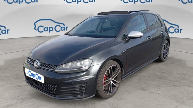 Volkswagen Golf Vii 2.0 Tdi 184 Dsg6 Gtd - Automatique Toit Ouvrant