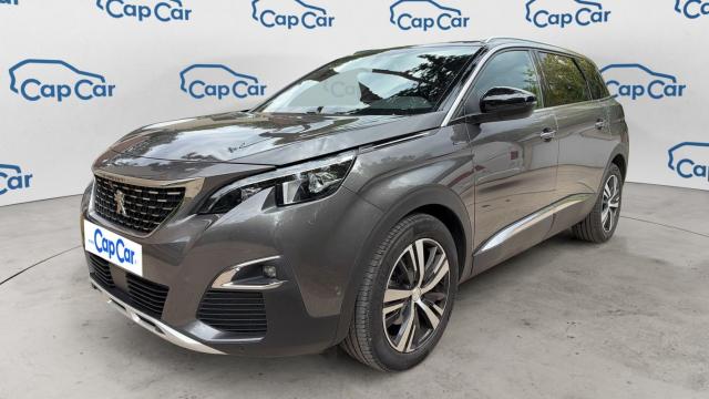Peugeot 5008 1.2 Puretech 130 Eat8 Gt Line - Entretien Constructeur Toit Ouvrant