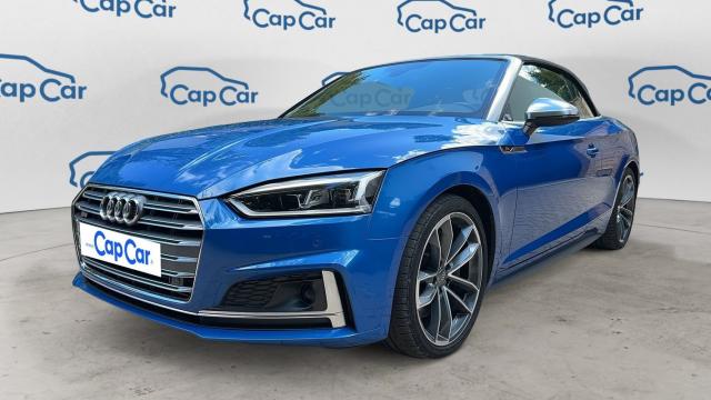 Audi S5 Cabriolet Ii 3.0 Tfsi 354 Quattro Tiptronic 8 S