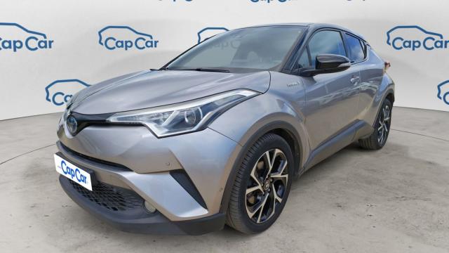 Toyota C-Hr 1.8 Vvt-I 122 Hybrid Cvt Graphic