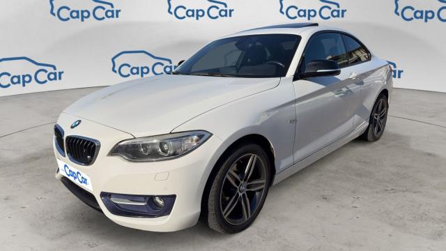 Bmw Serie 2 Coupe (f22) 218d 150 Bva8 Sport - Automatique Toit Ouvrant