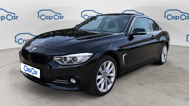 Bmw Série 4 Cabriolet (f33) Xdrive 435d 313 Bva8 Luxury - Automatique