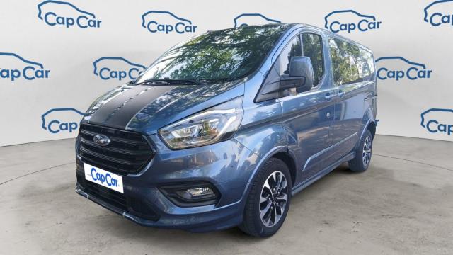 Ford Transit Custom Fourgon Vu 2.0 Ecoblue 185 Bva Sport