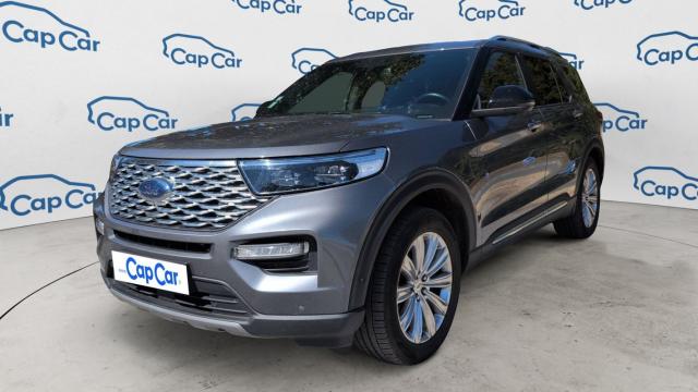 Ford Explorer 3.0 Ecoboost 457 Plug-In-Hybrid Awd Bva10 Platinium - 7 Places Toit Ouvrant