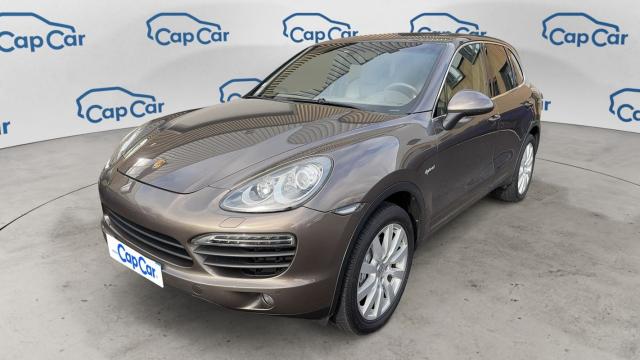 Porsche Cayenne d’occasion