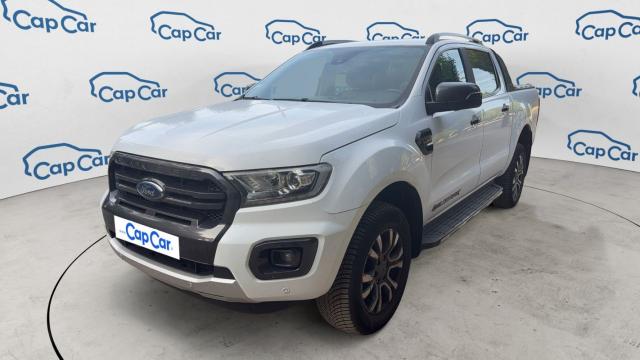 Ford Ranger Double Cabine Iii 2.0 Ecoblue 213 Bva Wildtrak - Automatique