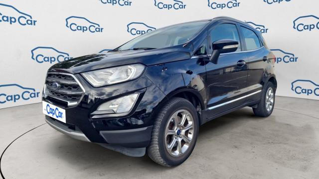 Ford Ecosport 1.5 Tdci 100 Titanium - Entretien Constructeur
