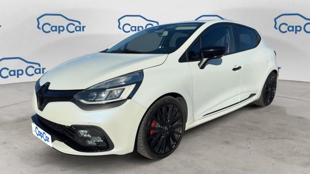 Renault Clio Rs Iv 1.6 Turbo 220 Edc6 Trophy - Entretien Constructeur