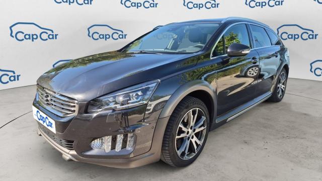Peugeot 508 Sw Phase 2 Hybrid4 2.0 Hdi 163 Etg6 + Electric 37ch Rxh - Automatique
