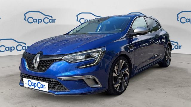Renault Mégane 1.6 Tce 205 Edc7 Gt