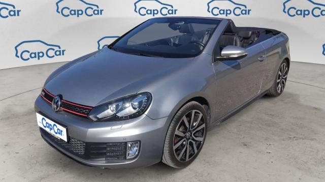 Volkswagen Golf Cabriolet 2.0 Tfsi 211 Gti