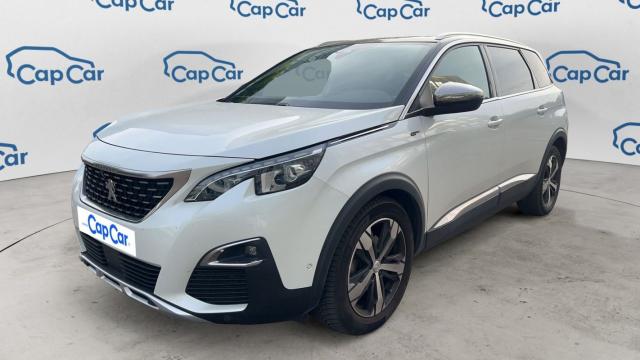 Peugeot 5008 Ii 2.0 Bluehdi 180 Eat8 Gt - 7 Places Toit Ouvrant