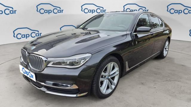 Bmw Série 7 730d Xdrive 265 Bva8 Exclusive Individual - Entretien Constructeur Toit Ouvrant