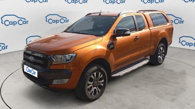 Ford Ranger 3.2 Tdci 200 4x4 Bva6 Super Cabine Wildtrak - Automatique