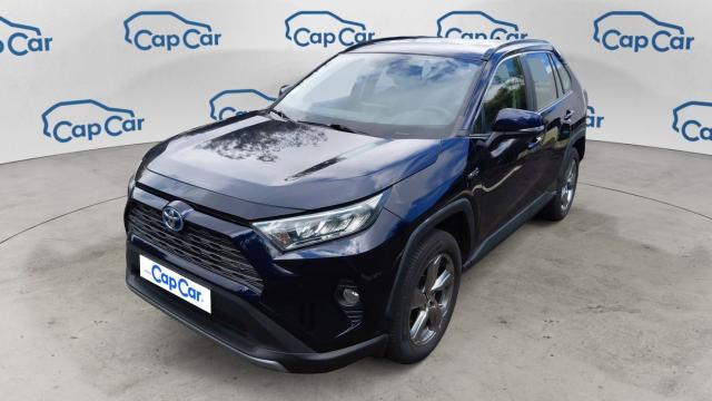 Toyota Rav4 2.5 Vvt-Ie 218 Hybrid 2wd E-Cvt Dynamic - Automatique