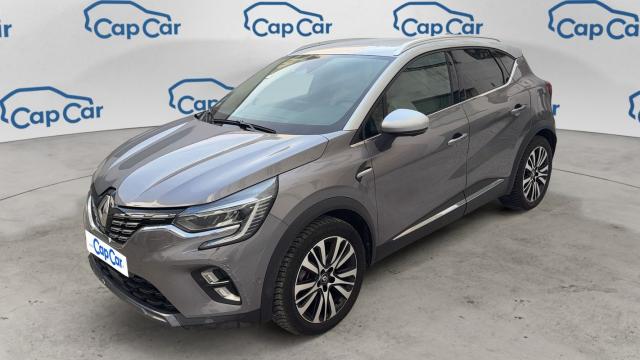 Renault Captur Ii 1.6 E-Tech 145 Hybrid Edc Initiale Paris