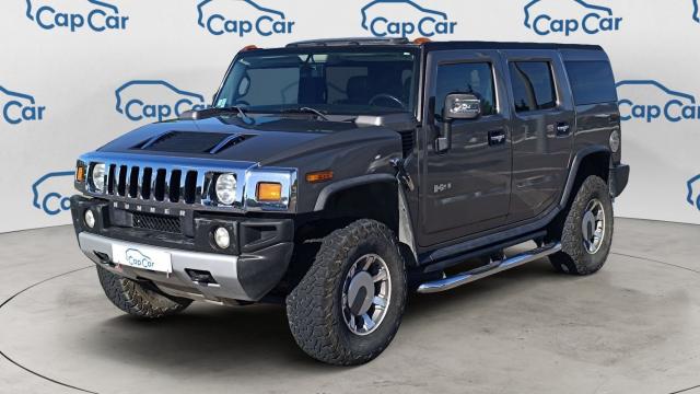 Hummer H2 V8 6.2l 398 N/a - 7 Places Toit Ouvrant