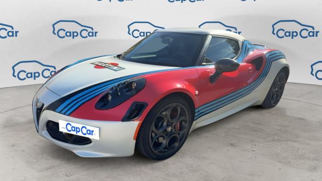 Alfa Romeo 4c 1.8 Tb 240 Tct6 Launch Edition