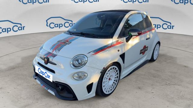 Abarth 500 1.4 Turbo T-Jet 165 Dualogic Martini