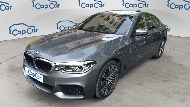 Bmw Série 5 (g30) Xdrive 530d 265 Bva8 M Sport - Première Main Entretien Constructeur