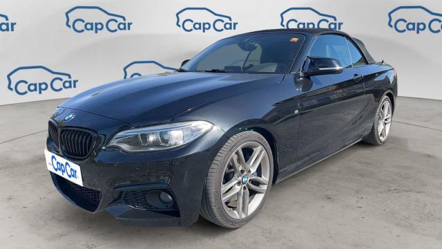 Bmw Série 2 Cabriolet (f23) 228i 245 Steptronic8 M Sport - Automatique