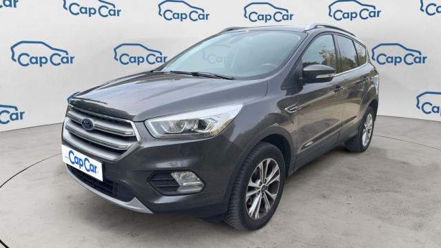 Ford Kuga 1.5 Ecoboost 150 Flexifuel E85 St-Line Black & Silver - Bioéthanol