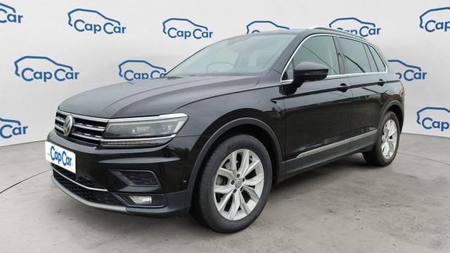 Volkswagen Tiguan Ii 2.0 Tdi 150 Dsg7 Carat - Automatique Toit Ouvrant