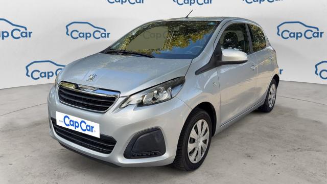 Peugeot 108 d’occasion