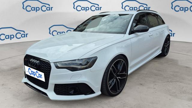 Audi Rs6 4.0 V8 Tfsi 560 Quattro Tiptronic 8 Rs - Automatique Entretien Constructeur