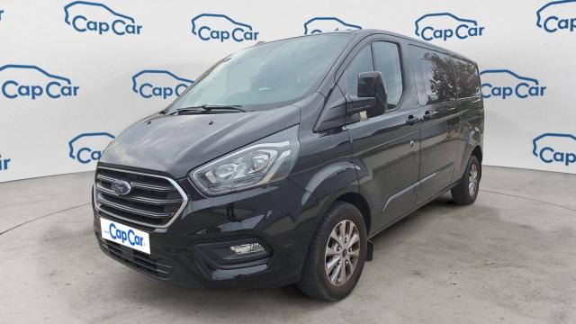 Ford Transit Custom Fourgon Vu 1 2.0 Ecoblue 170 Bva6 Limited Cabine Approfondi L2h1