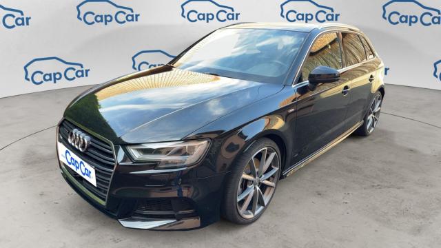 Audi A3 Sportback Iii 2.0 Tdi 184 Quattro S-Tronic 7 S Line - Automatique Entretien Constructeur