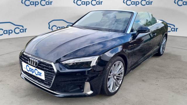 Audi A5 Cabriolet Ii 40 Tfsi 190 Mild Hybrid S-Tronic 7 Avus - Automatique Entretien Constructeur