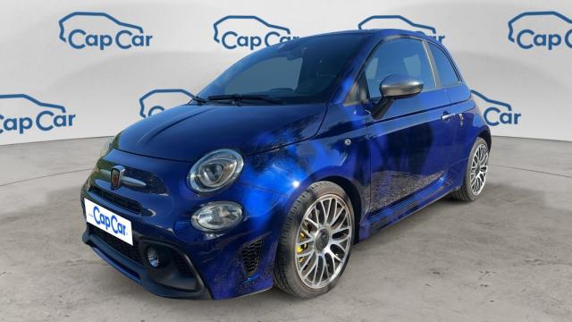 Abarth 500 1.4 Turbo T-Jet 165 Turismo - Entretien Constructeur