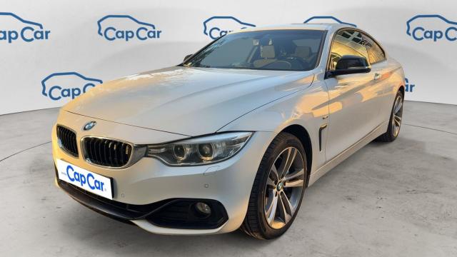 Bmw Série 4 (f32) Xdrive 435d 313 Bva8 Sport - Automatique