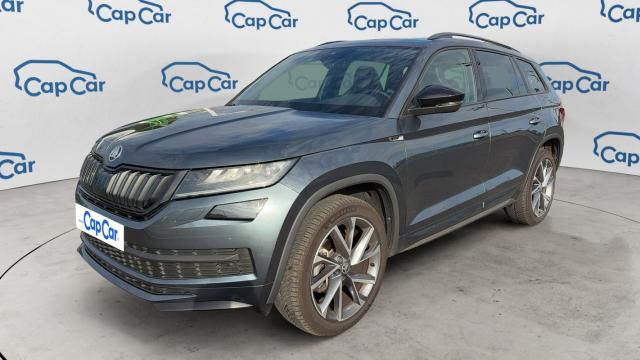 Skoda Kodiaq d’occasion