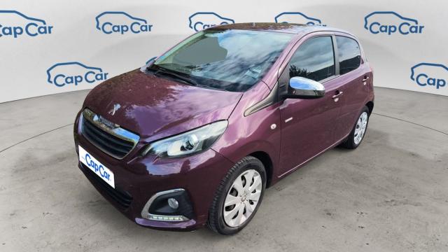Peugeot 108 d’occasion