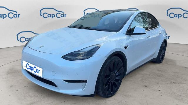 Tesla Model Y d’occasion