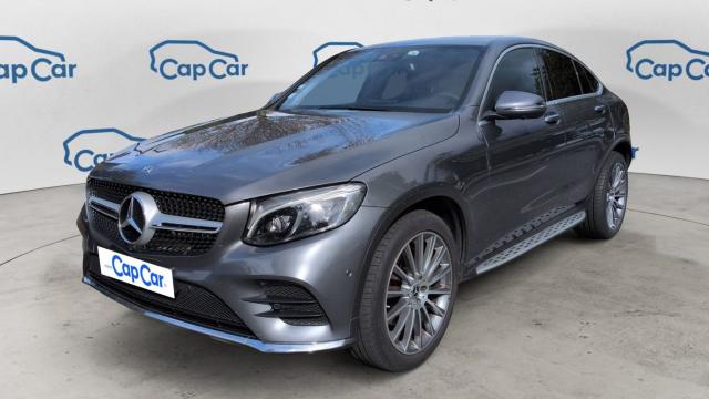Mercedes Benz Classe Glc Coupe d’occasion
